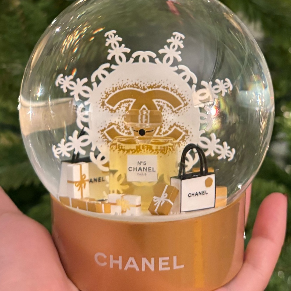 New Chanel 2024 Snow Globe